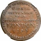 Great Britain - Middlesex. Penny, 1795. NGC MS63 - 2