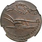 Great Britain - Middlesex. Halfpenny, ND. NGC MS63 - 2