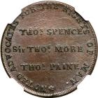 Great Britain - Middlesex. Halfpenny, 1794. NGC MS64 - 2