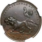 Great Britain -Middlesex. Halfpenny, 1795. NGC MS63 - 2