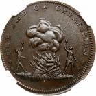 Great Britain - Middlesex. Halfpenny, 1790. NGC MS63