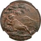 Great Britain - Middlesex. Halfpenny, 1790. NGC MS63