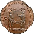 Great Britain - Middlesex. Halfpenny, 1794. NGC MS64