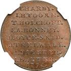 Great Britain - Middlesex. Halfpenny, 1794. NGC MS64 - 2