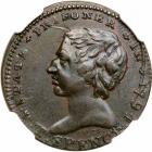 Great Britain - Middlesex. Farthing, 1796. NGC AU58