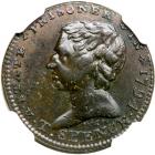Great Britain - Middlesex. Farthing, ND. NGC MS62