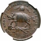 Great Britain - Middlesex. Farthing, ND. NGC MS62 - 2