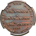 Great Britain - Middlesex. Farthing, 1795. NGC MS63 - 2