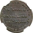 Great Britain - Middlesex. Farthing, 1795. NGC MS63 - 2