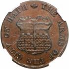 Great Britain - Somersetshire. Halfpenny, ND. NGC MS62 - 2