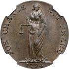 Great Britain -Suffolk. Halfpenny, 1794. NGC MS64 - 2