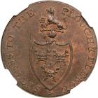 Great Britain - Suffolk. Halfpenny, ND. NGC MS63