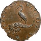Great Britain - Warwickshire. Halfpenny, 1792. NGC MS62 - 2