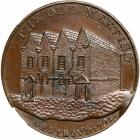 Great Britain - Warwickshire. Halfpenny, 1791. NGC MS63