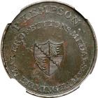 Great Britain - Warwickshire. Halfpenny, 1791. NGC MS63 - 2