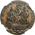 Great Britain - Westmorland. Halfpenny, ND. NGC MS62 - 2