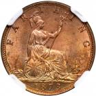 Great Britain. Farthing, 1873. NGC MS65 - 2