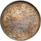 British India. Rupee, 1862 (b). PCGS MS62 - 2