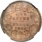 British India. Rupee, 1900-C. NGC MS62 - 2