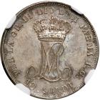 Italian States - Parma. 10 Soldi, 1815. NGC MS62 - 2