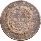 Italian States - Piedmont. 5 Francs, L'AN 10 (1801). F - 2