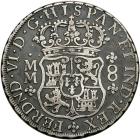 Mexico. 8 Reales, 1758-Mo MM. VF - 2