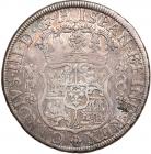 Mexico. 8 Reales, 1768-Mo MF. VF