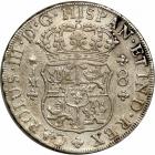 Peru. 8 Reales, 1761-JM (Lima). VF - 2