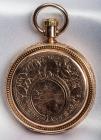 Elgin 14K Yellow Gold Hunting Case Pocket Watch