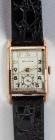 Vintage Bulova 14K Yellow Gold Wristwatch