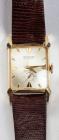 Vintage Gruen Curvex Precision 10K Yellow Gold Filled Wristwatch