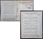 [French Revolution] Decree of the French National Convention Establishing the Design for the French Flag