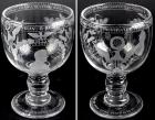 [Roosevelt, Franklin] Crystal Goblet Created To Celebrate His First Inauguration