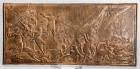 Bronze Wall Plaque With Woodland Scene