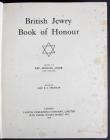 Judaica "British Jewry Book of Honour"