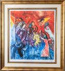 Chagall, Marc. Apparition of the Artist's Family