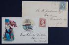 Union Civil War Patriotic Envelope