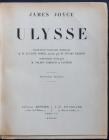 [Joyce, James] French Edition of Ulysses