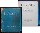 [Joyce, James] Ulysses, Egoist Press, London and John Rodker, Paris, 1922