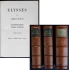 [Joyce, James] Ulysses First and Second German Editions