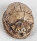 Egyptian Steatite Scarab, New Kingdom Period, ca. XIX-XX Dynasty, 1320-1085 BC