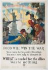 "Food Will Win The War"