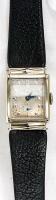 Vintage 14K White Gold Wristwatch - 2