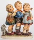 Vintage Hummel Figurine "Follow The Leader"