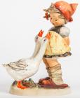 Vintage Hummel Figurine " Goose Girl"