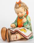 Vintage Hummel Figurine "Book Worm"