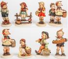 Vintage Hummel "Crown Mark" Figurine Collection