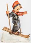 Vintage Hummel Figurine "Skier"