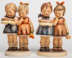 Vintage Hummel Figurines "Birthday"