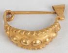 Phrygian, circa 8th-6th Century B.C., Gold Bow Type Fibula